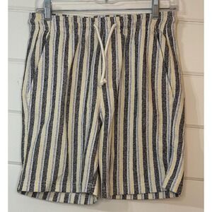 Zara pink rhinestone shorts, size small